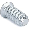 Spare Hardware Parts Replacement for IKEA Furniture Euro Screw Countersunk FX Screw - Part #100358 | Euro Screw M6.2-1.8×14.5 with PZD2 Recess | Pack of 20