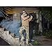 SINAIRSOFT Tactical Pants Shirt with Knee Pads Army Airsoft Combat BDU Pants Shirt Multicamo