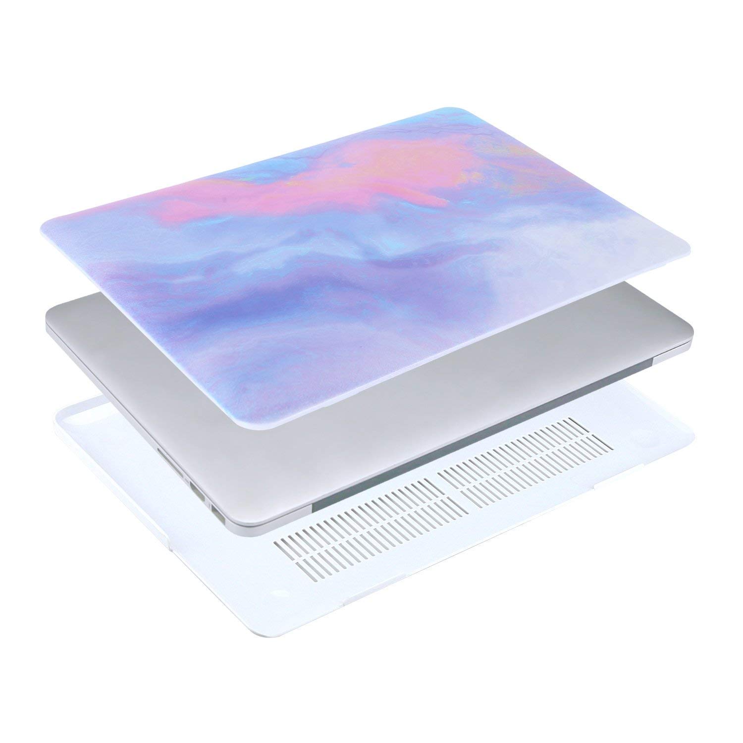 A1502 A1425 Version 15 14 13 End 12 Black Mosiso Plastic Hard Case Compatible Macbook Pro Retina 13 Inch No Cd Rom No Usb C Matching Color Keyboard Cover Screen Protector