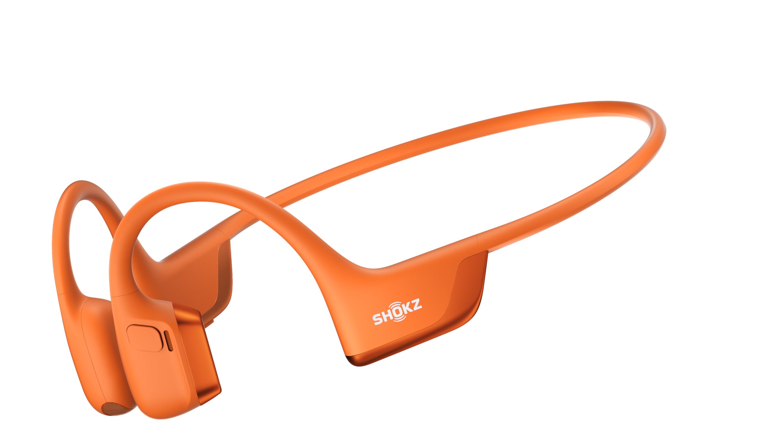 Photo 1 of SHOKZ New OpenRun Pro 2 - Open-Ear, Bone Conduction Sport Headphones - with Reflective Strip - Sweat Resistant, Workout Headphones - Secure, Wireless, Comfortable Fit-Deep Bass and Smart Mic App