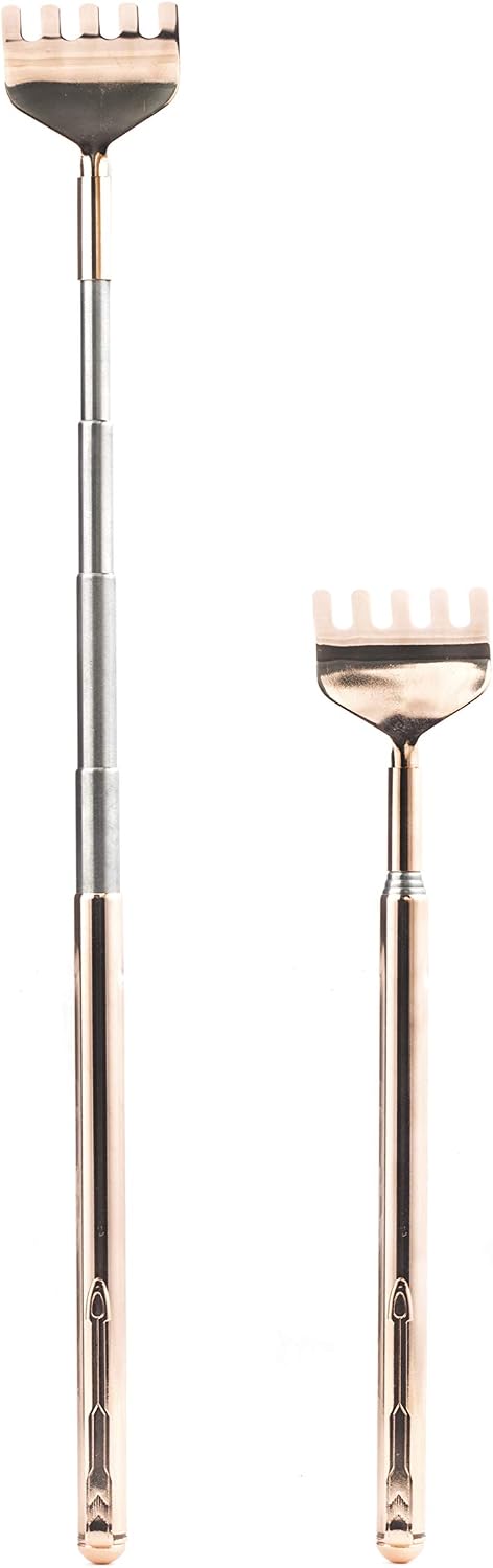 Kikkerland BS004 Back Scratcher Copper, Copper Coloured - Image 4