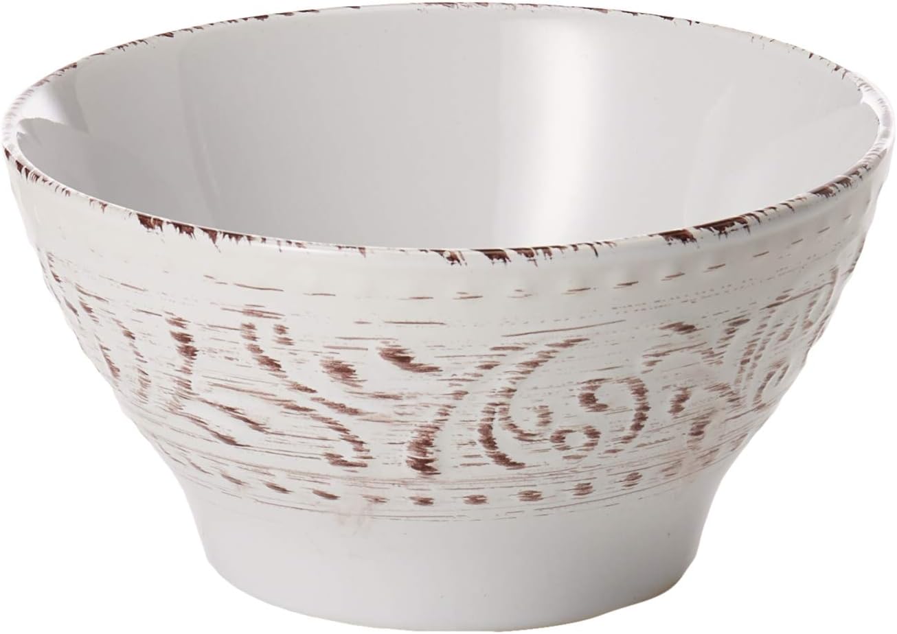  | Elama Embossed Stoneware Ocean Dinnerware Dish Set, 16 Piece, Turquoise: Dinnerware Sets
