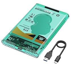MAIWO External Hard Drive Enclosure for 7mm 9.5mm