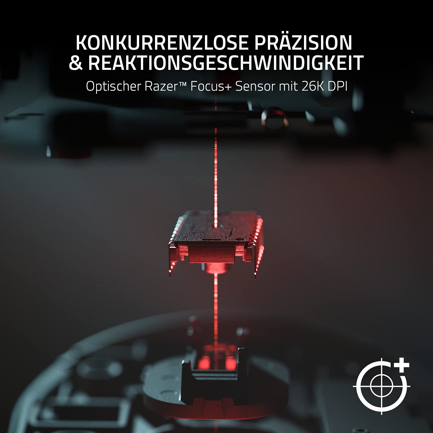 Razer Basilisk V3 - Kabelgebundene, anpassbare Gaming Maus mit Chroma RGB für PC / Mac (10+1 programmierbare Tasten, neigbares HyperScroll Mausrad, ergonomisches Design) Schwarz 7