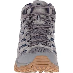 Merrell Men's Moab 2 MID WP Hiking Shoe, Charcoal, 10