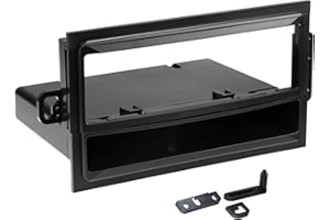 Scosche GM1583B 1992-Up General Motors Oversize Radio Multi Kit with 2 Cd Pocket, Black