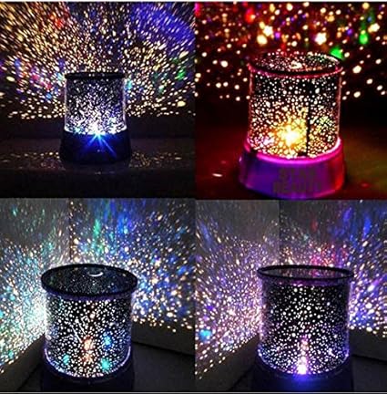 romantico cielo star master led luz de noche lampara de proyector increible regalo para vacaciones