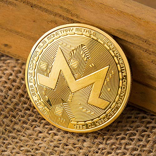 AkoMatial Virtual Digital Currency M Embossing Souvenir Commemorative Coin Collection Gift - Thumbnail 2