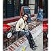 Foxnovo Fashion Korean Style Autumn Winter Unisex Knitted Scarf Cape Shawl with Sleeves (Beige)