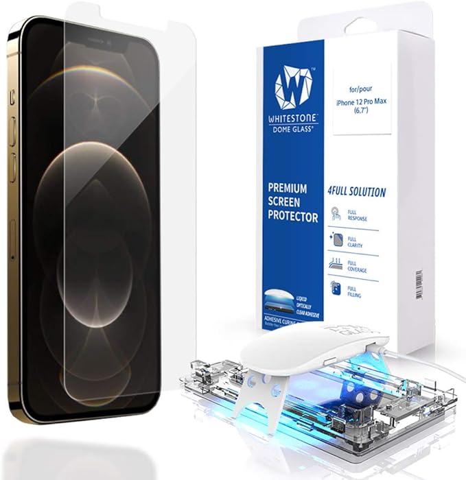 Dome Glass Screen Protector for iPhone 12 Pro Max