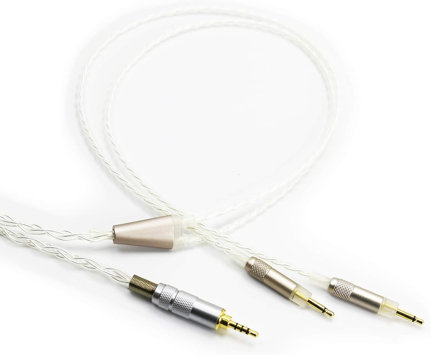 ABLET HiFi Cable with 2.5mm Trrs Balanced Male Compatible with Sennheiser HD700 - Image 3