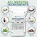 Gentleman’s Soak Bath Salt 32oz (2-Lbs) – Epsom Salt Bath Soak With Cedarwood, Frankincense, Eucalyptus, Peppermint Essential Oils Plus Vitamin C Crystals – Bath Salts For Menthumb 1