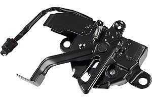 X AUTOHAUX 53510-06180 Car Engine Hood Latch Lock for Toyota Camry 20017 2008 2009 2010 2011 Hood Latch Assembly Hood Lock Assy 5351006180