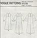Vogue V9296 Women's Special Occasion Dress Sewing Pattern, Sizes 6-14