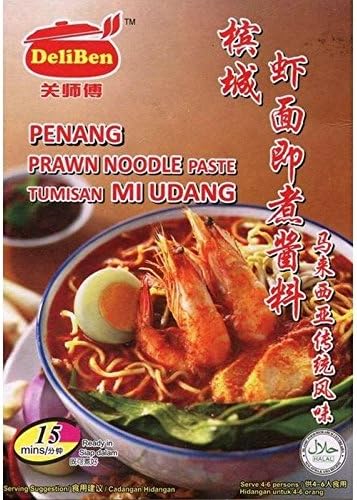 Deli Ben Penang Prawn Noodle Paste 200g - Pack of 2