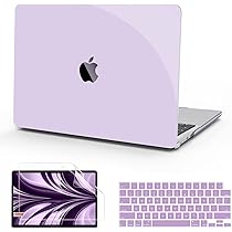 thumbnail image 2 of B BELK Compatible With MacBook Air 13 Inch Case 2025 2024 2023 2022 M4 M3 M2 A3240 A3113 A2681, Glitter Plastic Hard Shell Case For MacBook Air 13.6 Inch Keyboard Cover 2 of 10