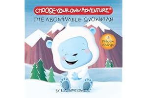 Choose Your Own Adventure: Your First Adventure - The Abominable Snowman (Board Book)