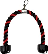 qibylift Tricep Rope Cable Attachment 27 Inch for Cable Machine view 4