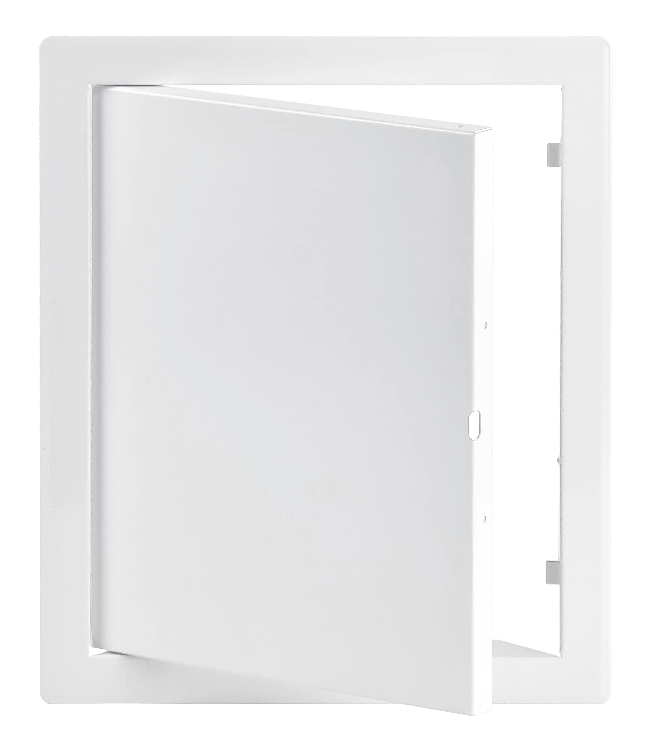 Steinberg14 White 20x25 cm / 8x10 inch Metal Access Panel - Access Door - Inspection Flap