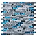 Art3d Decorative Tile for Kitchen Backsplash or Bathroom Backsplash (5 Pack)