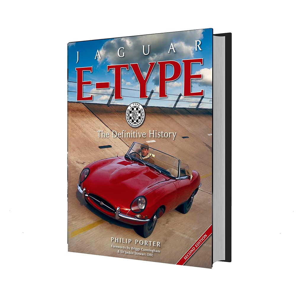 Jaguar E-Type: The Definitive History