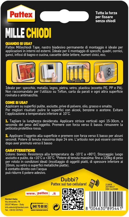 Nastro Biadesivo Trasparente 4 6 9 Mm X 50 Mt Calzature Lavoro Quadri Foto Extra Ebay