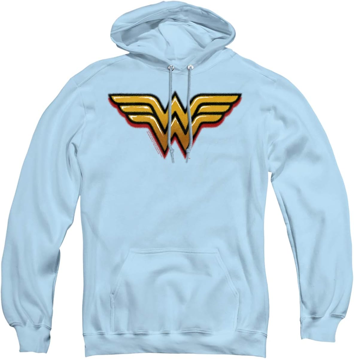 Wonder Woman Airbrush Ww Unisex Adult PullOver Hoodie