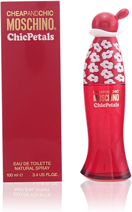 moschino petals perfume