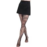 YOKKITA Womens Snake Fishnet Tights Hosiery, Girls Ultra Strechy Tights One Size Fits All,Snake Net Tights