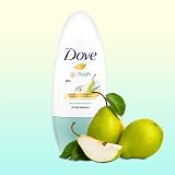 Dove Go Fresh Roll On Antiperspirant Deodorant Pear Aloe Vera 0% Alcohol 50ml 6 view 4