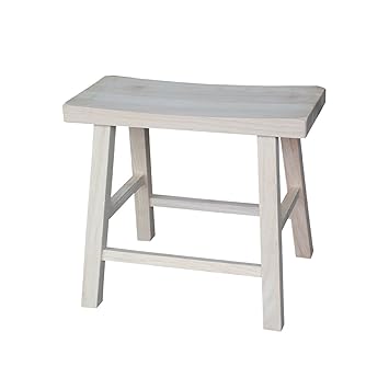 Amazon.com: International Concepts 80S-6880 808-Inch Saddle Seat Stool ...