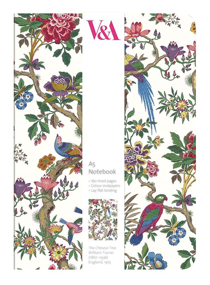 Museums & Galleries - V & A Luxury Notebooks - The Chinese Tree