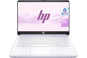 HP 14" Everyday Laptop, Intel N150 CPU, 4GB RAM, 128GB SSD | HD Anti-Glare Display, Wi-Fi 6, Windows 11, 1-Year Microsoft 365