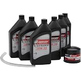 Mercury 8M0188357 10W-30 4-Stroke Outboard Oil Change Kit for Mercury and Mariner 150hp Outboards