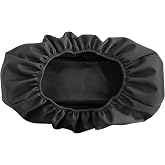 MUAKIOY Winch Cover, Heavy Duty Waterproof Dust-Proof Winch Protection Cover, Ideal for Electric Winches 8500-17500 lbs, Indoor/Outdoor (21.5&rdquo; x 9.5&rdquo; x 7.5&rdquo;) - Black