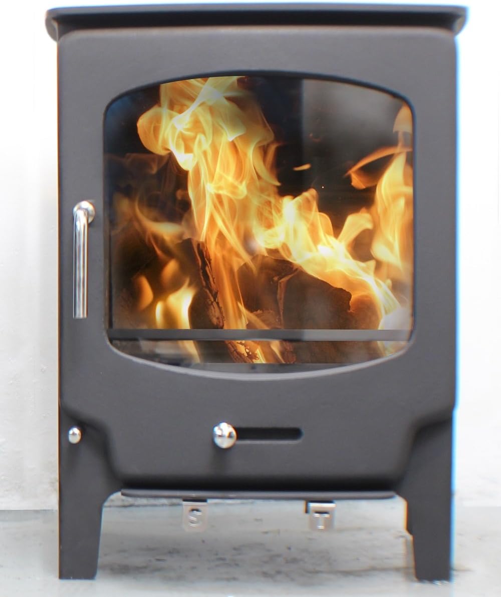 Saltfire ST-X5 Multifuel Woodburning Stove DEFRA Approved EcoDesign