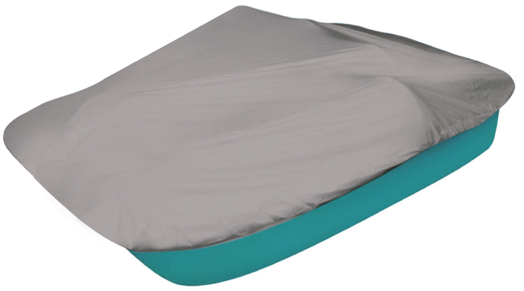 Leader Accessories New Polyester Universal Paddle Boat Cover Fit 3 Or 5