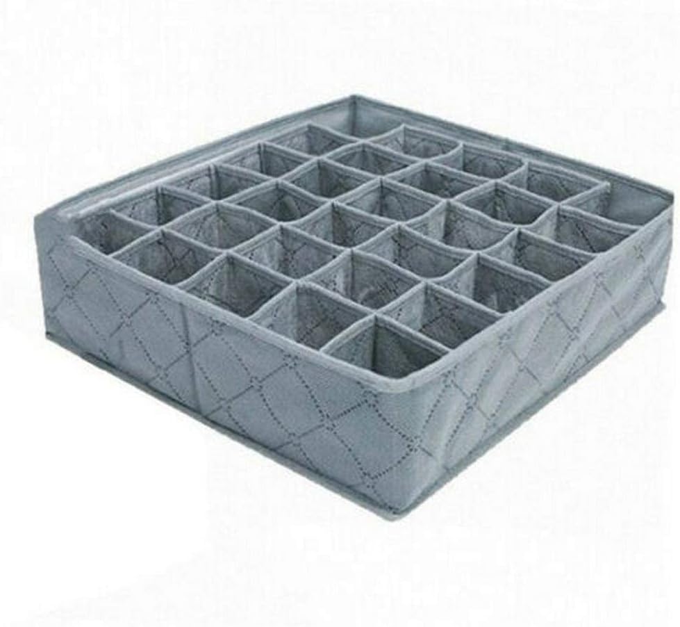Amazon Com Partm Grey Dresser Drawer Storage Organizer For