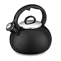 Cuisinart CTK-EOS17 Aura Enamel on Steel Teakettle in Black