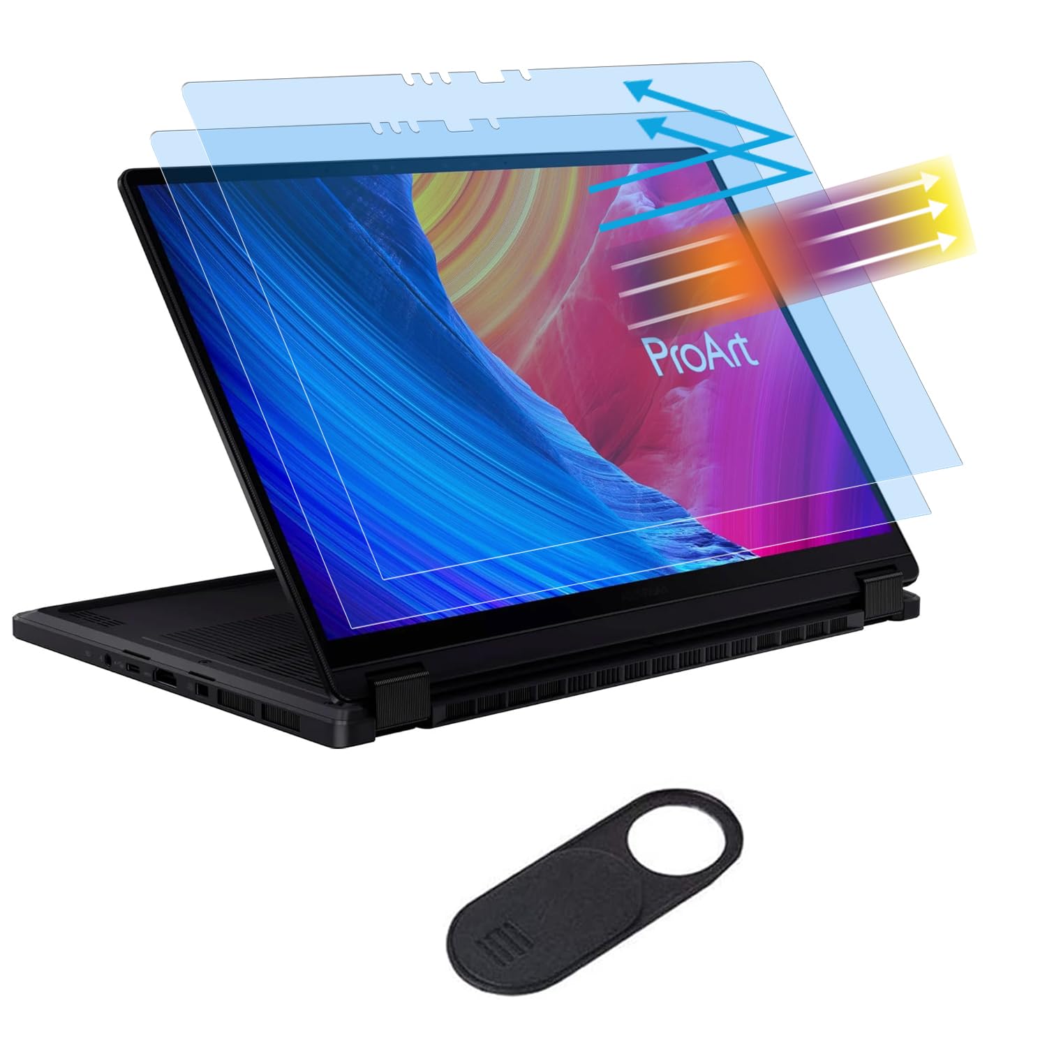 MUBUY-GOL 2 Pack Screen Protector for New 2024 ASUS