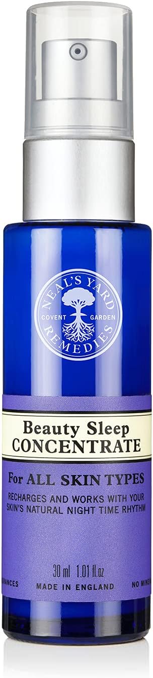 Neal's Yard Remedies Beauty Sleep Overnight Treatment Face Serum Vegan