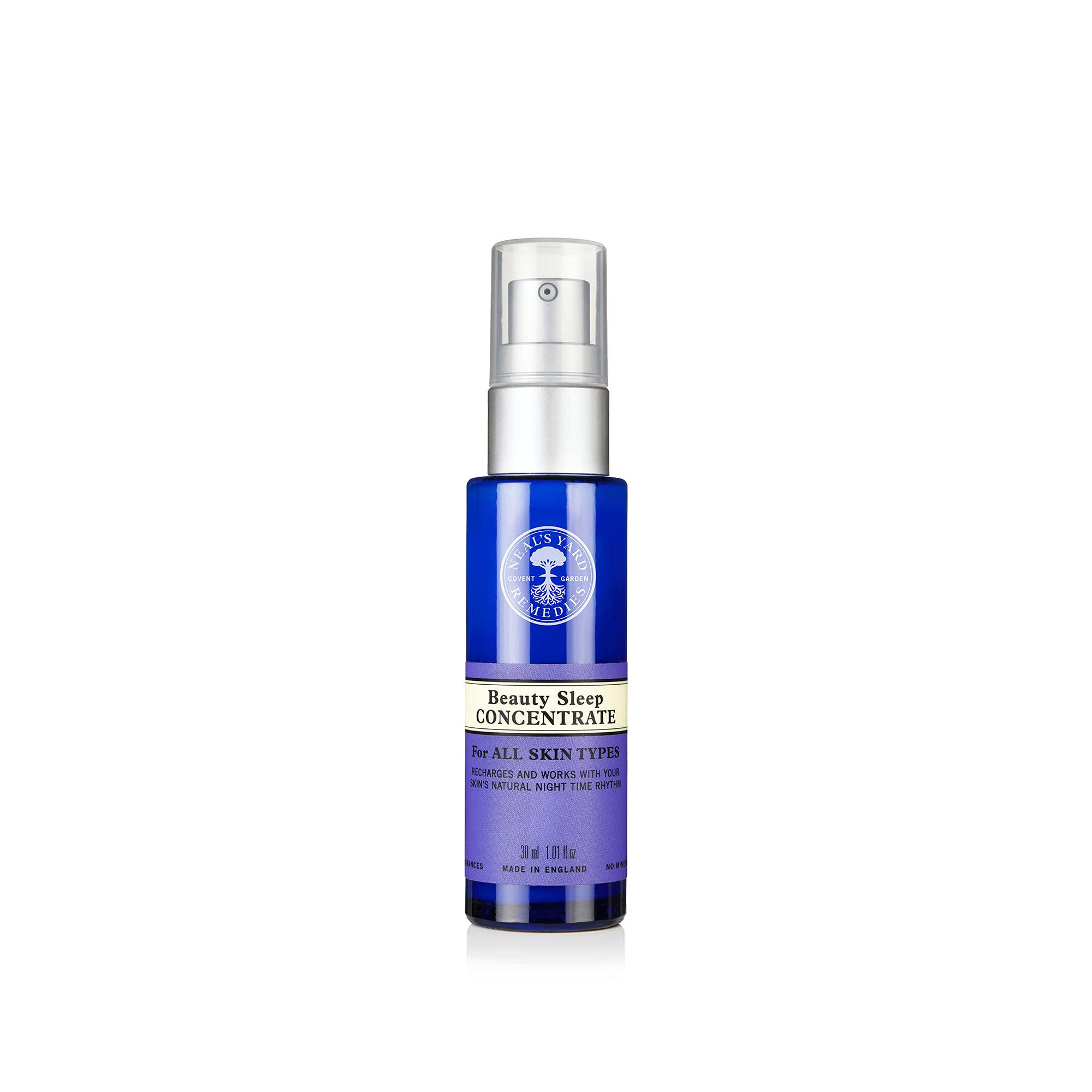 Neal's Yard Remedies Beauty Sleep Overnight Treatment, Hydrating Face Serum, Recharges Skin, Vegan & Cruelty-Free, 30ml