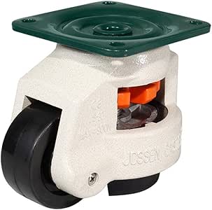 GONGFF Ruedas para Muebles Rueda de Ajuste Horizontal Placa Inferior