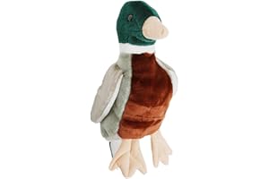 HIREKO Sahara Mallard Duck Driver Headcover | Shoot Straight and Avoid Wild Duck Hooks with Our Golf Club Covers