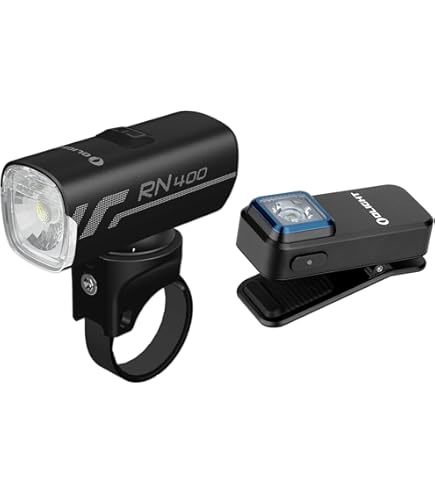 Amazon.com : OLIGHT RN 400 LED Bike Lights, 400 Lumens USB Type-C
