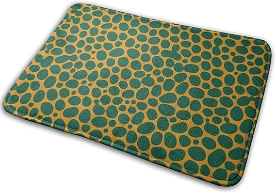 HFHY Alfombra de baño de Piel de cocodrilo Alfombrilla de baño