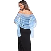 SURVODJA Women Shawls and Wraps for Evening Dress Lightweight Scarf Wedding Guest Shawl Wrap Bridesmaid Scarves