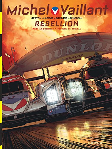 Michel Vaillant - Nouvelle Saison - tome 6 - Rébellion (Fan box) by (Product Bundle)