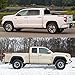 Demupai TRD 4X4 Off Road Decal Vinyl Car Stickers for Toyota (Red + Black)