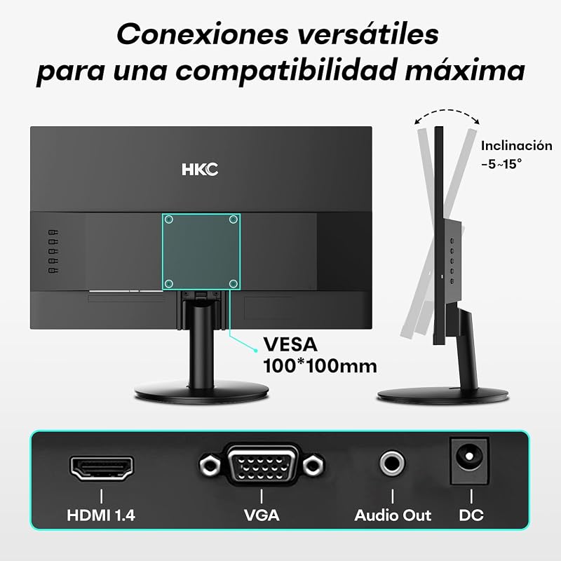 27 polegadas Full HD IPS 144Hz, 5ms, monitor de gaming inclinável
